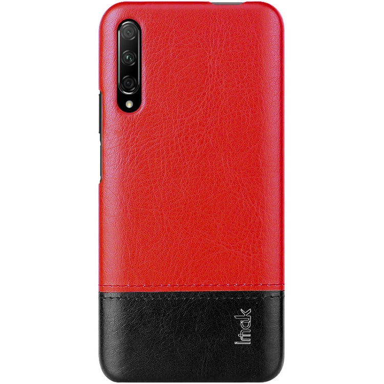 IMAK Ruiyi Series Concise Slim PU + PC Protective Case For Huawei Honor 9X Pro