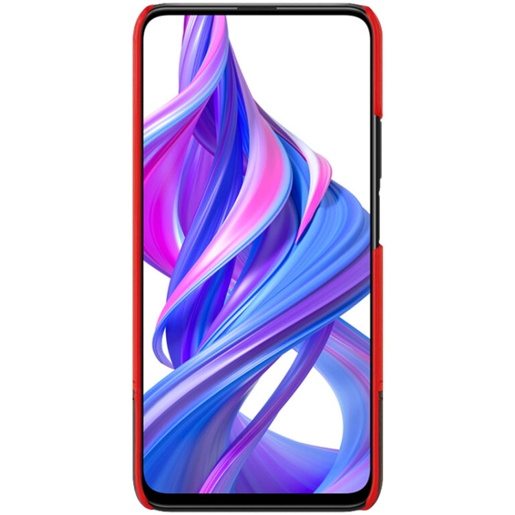 IMAK Ruiyi Series Concise Slim PU + PC Protective Case For Huawei Honor 9X Pro