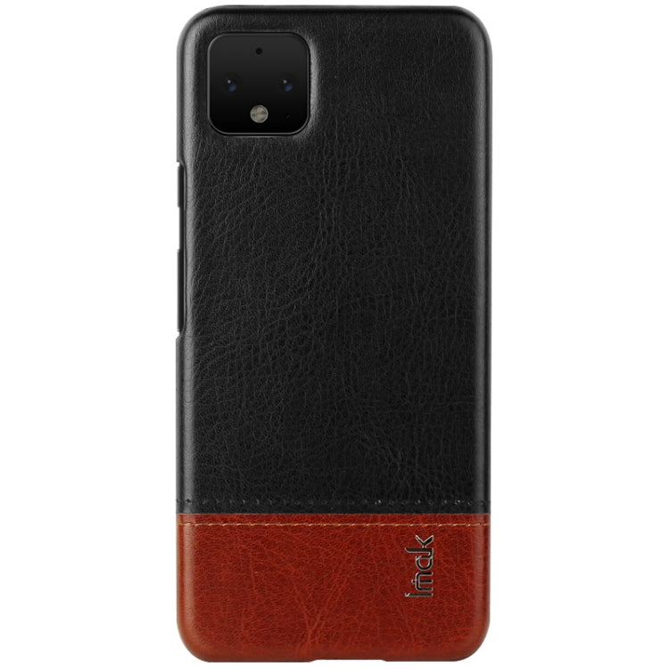 IMAK Ruiyi Series Concise Slim PU + PC Protective Case For Google Pixel 4