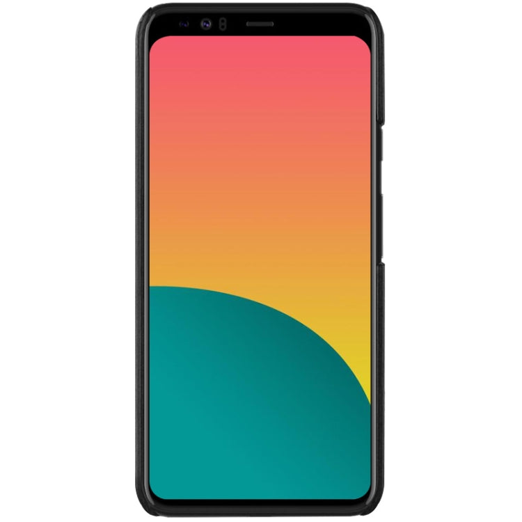 IMAK Ruiyi Series Concise Slim PU + PC Protective Case For Google Pixel 4