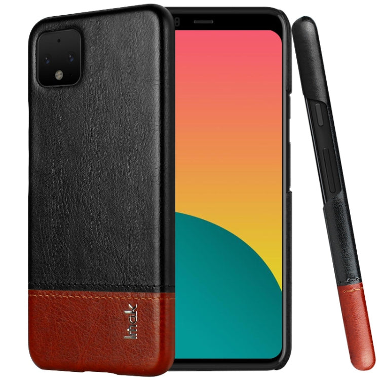 IMAK Ruiyi Series Concise Slim PU + PC Protective Case For Google Pixel 4XL