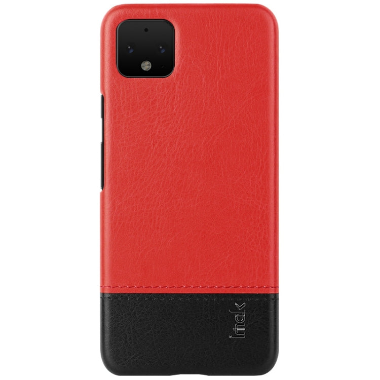 IMAK Ruiyi Series Concise Slim PU + PC Protective Case For Google Pixel 4XL