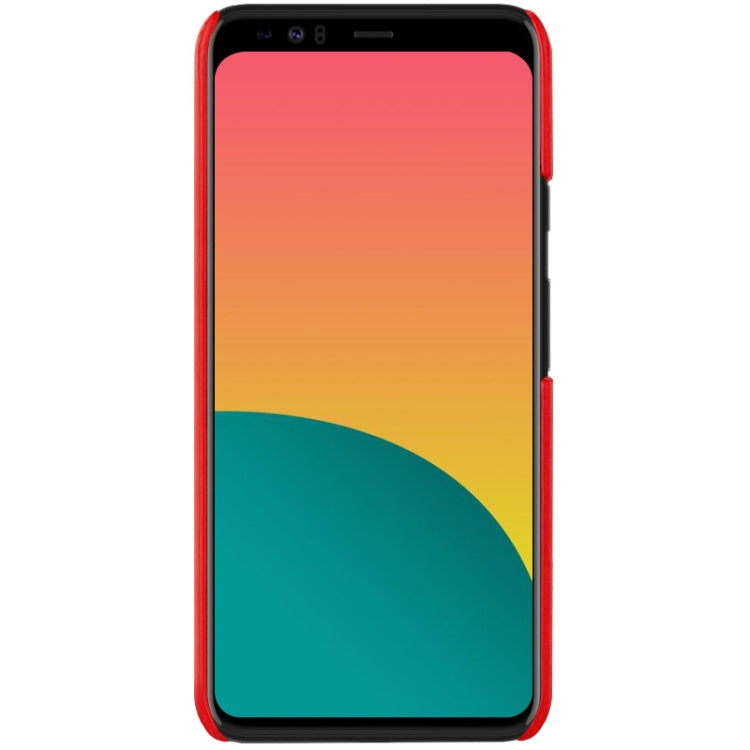 IMAK Ruiyi Series Concise Slim PU + PC Protective Case For Google Pixel 4XL