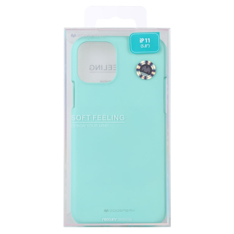 GOOSPERY SOFE FEELING TPU Shockproof and Scratch Case for iPhone 11 Pro
