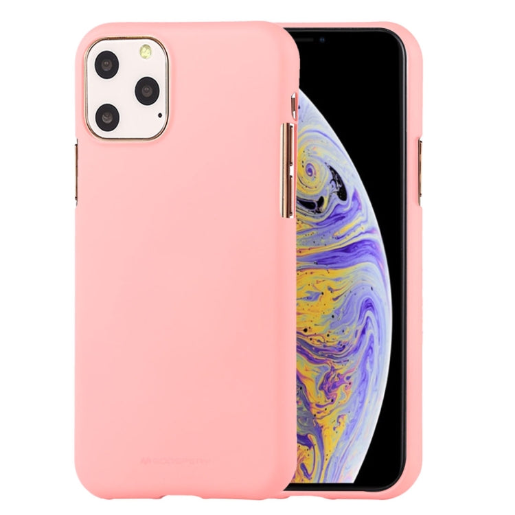 GOOSPERY SOFE FEELING TPU Shockproof and Scratch Case for iPhone 11 Pro