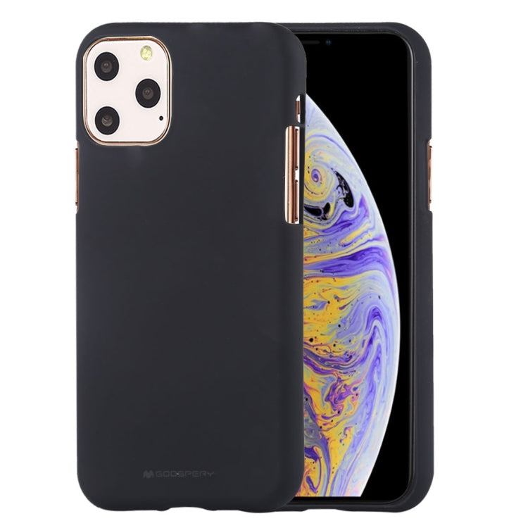 GOOSPERY SOFE FEELING TPU Shockproof and Scratch Case for iPhone 11 Pro