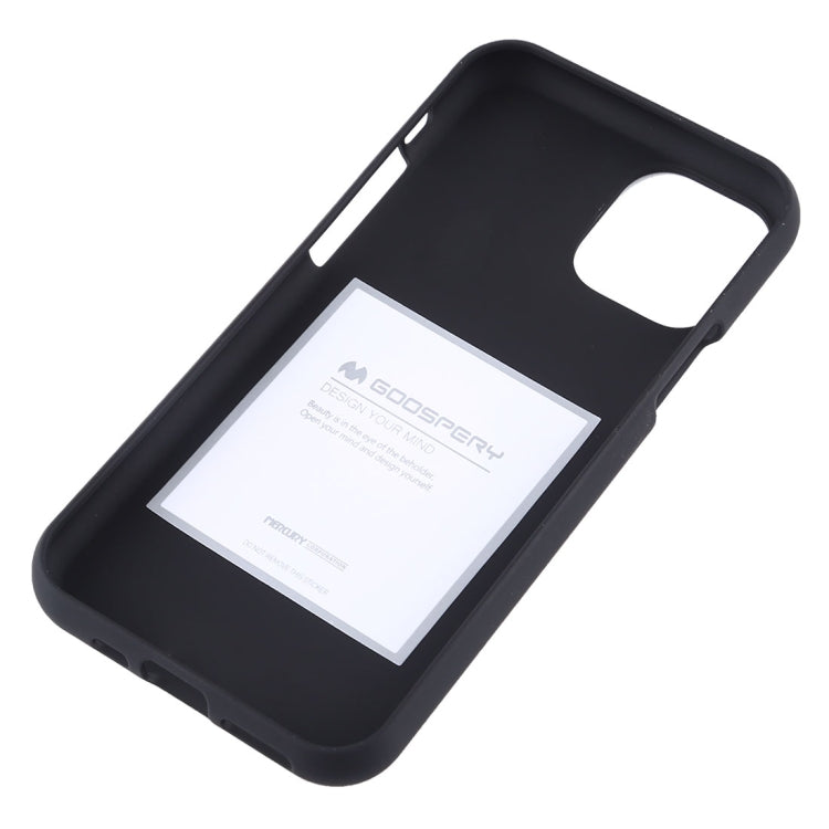 GOOSPERY SOFE FEELING TPU Shockproof and Scratch Case for iPhone 11 Pro