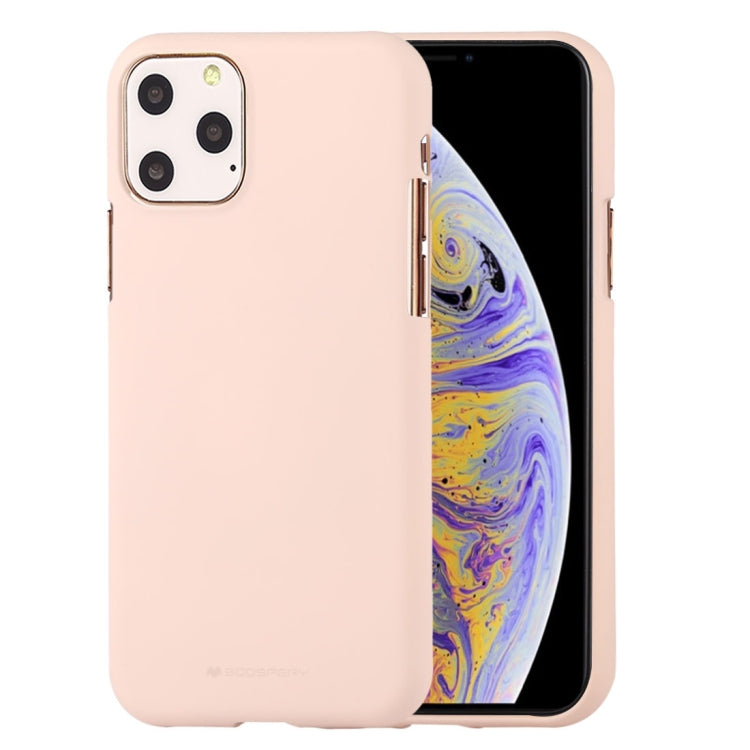 GOOSPERY SOFE FEELING TPU Shockproof and Scratch Case for iPhone 11 Pro