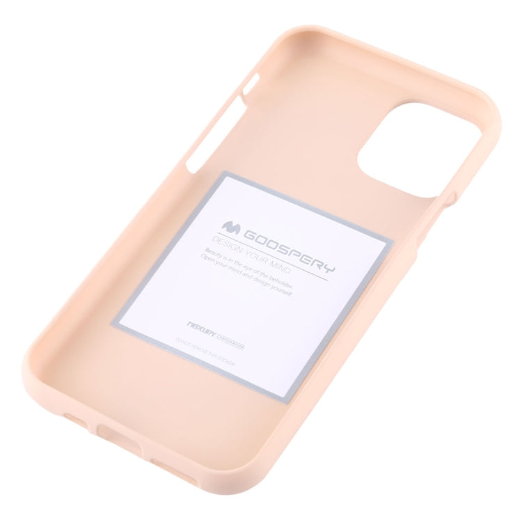GOOSPERY SOFE FEELING TPU Shockproof and Scratch Case for iPhone 11 Pro