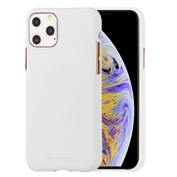 GOOSPERY SOFE FEELING TPU Shockproof and Scratch Case for iPhone 11 Pro