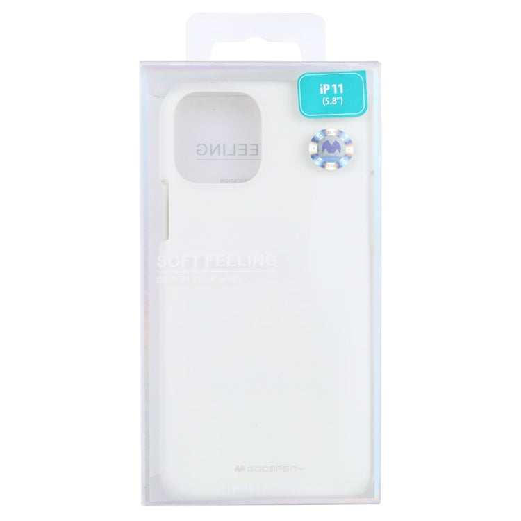 GOOSPERY SOFE FEELING TPU Shockproof and Scratch Case for iPhone 11 Pro