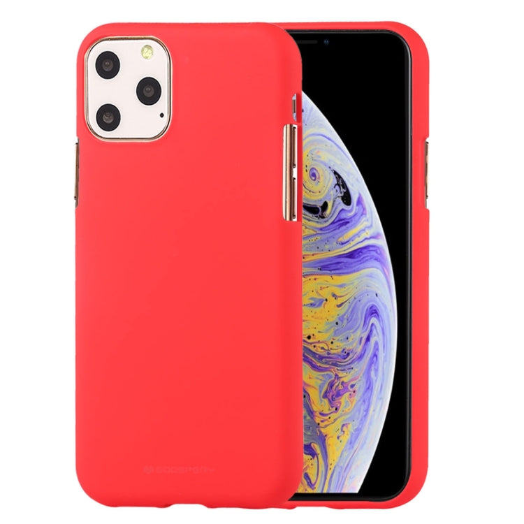 GOOSPERY SOFE FEELING TPU Shockproof and Scratch Case for iPhone 11 Pro
