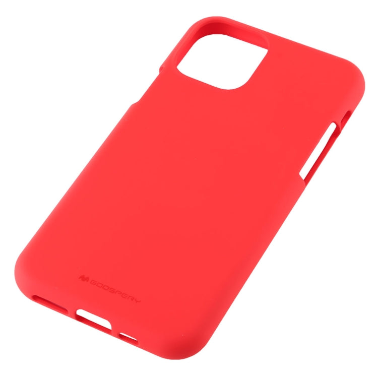 GOOSPERY SOFE FEELING TPU Shockproof and Scratch Case for iPhone 11 Pro