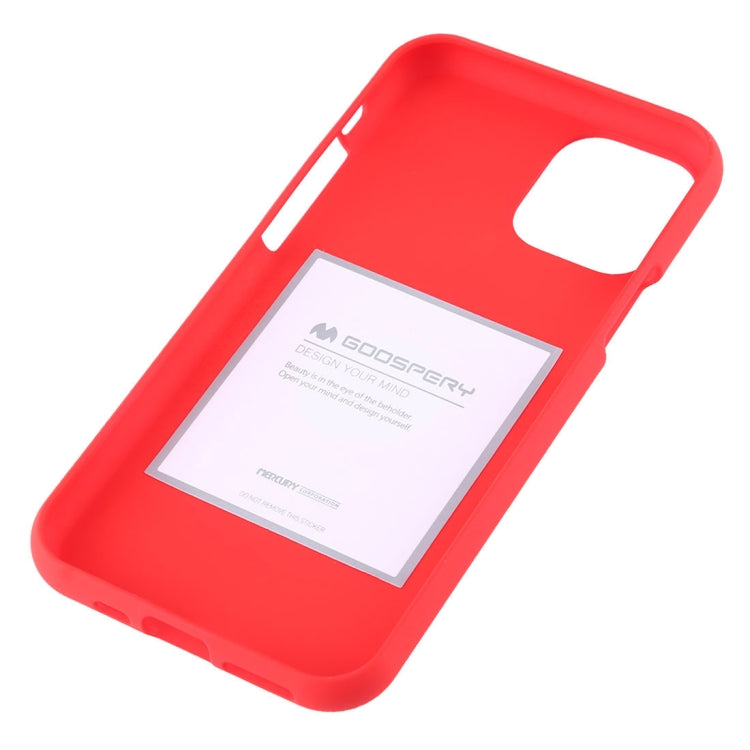 GOOSPERY SOFE FEELING TPU Shockproof and Scratch Case for iPhone 11 Pro