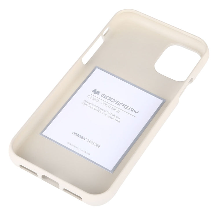 GOOSPERY SOFE FEELING TPU Shockproof and Scratch Case for iPhone 11 Pro