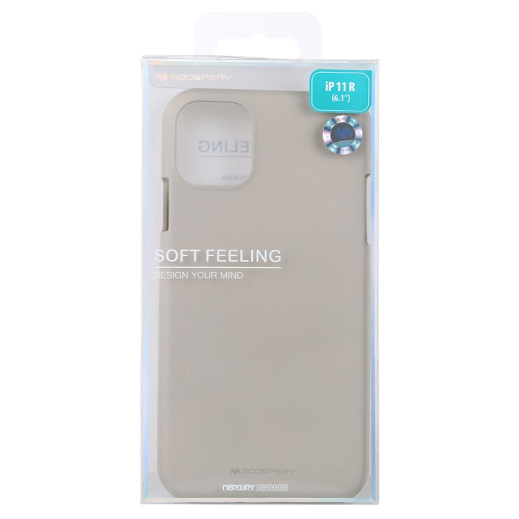GOOSPERY SOFE FEELING TPU Shockproof and Scratch Case for iPhone 11 Pro
