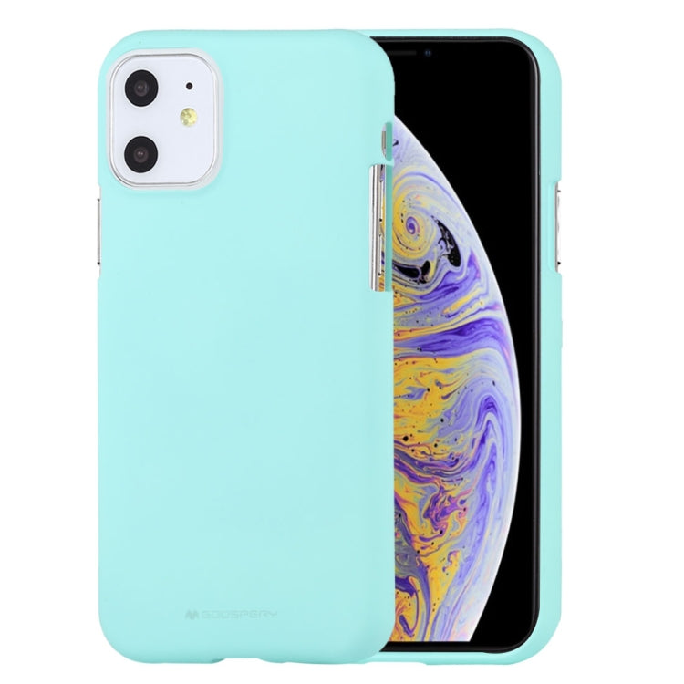 GOOSPERY SOFE FEELING TPU Shockproof and Scratch Case for iPhone 11
