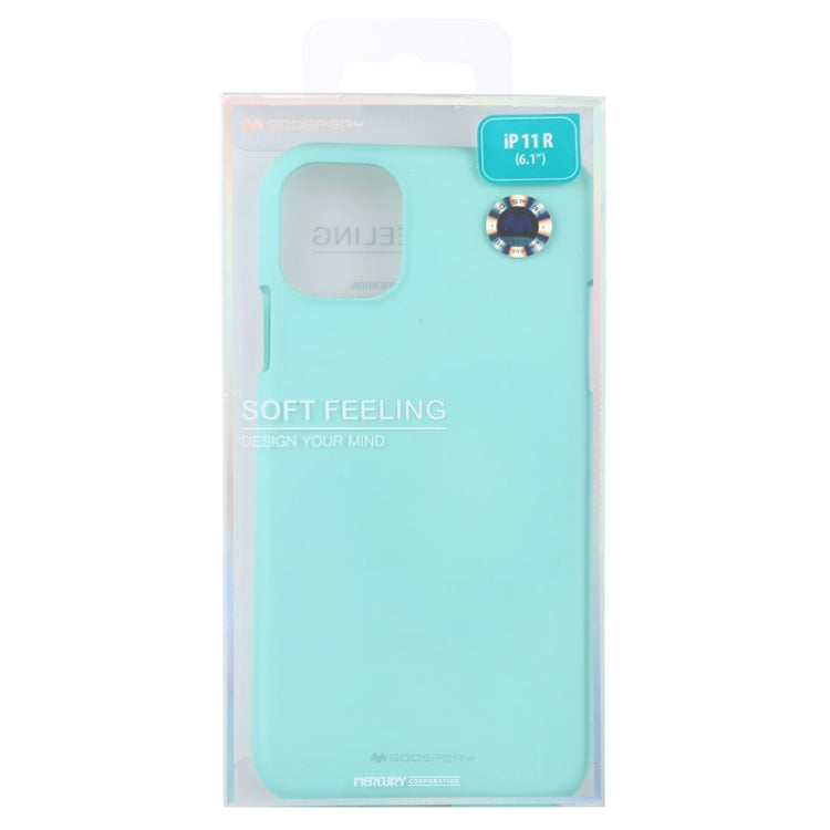 GOOSPERY SOFE FEELING TPU Shockproof and Scratch Case for iPhone 11