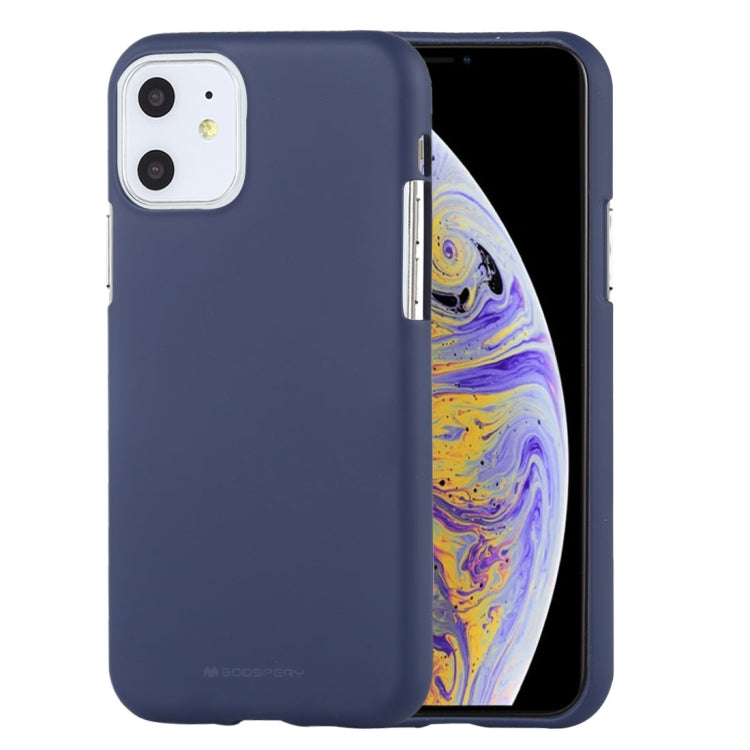 GOOSPERY SOFE FEELING TPU Shockproof and Scratch Case for iPhone 11