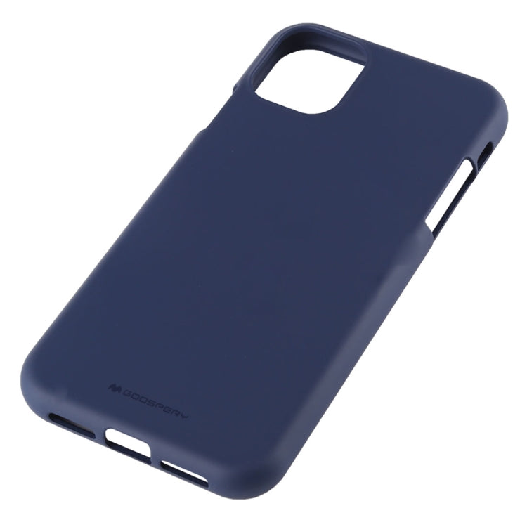 GOOSPERY SOFE FEELING TPU Shockproof and Scratch Case for iPhone 11