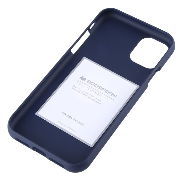 GOOSPERY SOFE FEELING TPU Shockproof and Scratch Case for iPhone 11