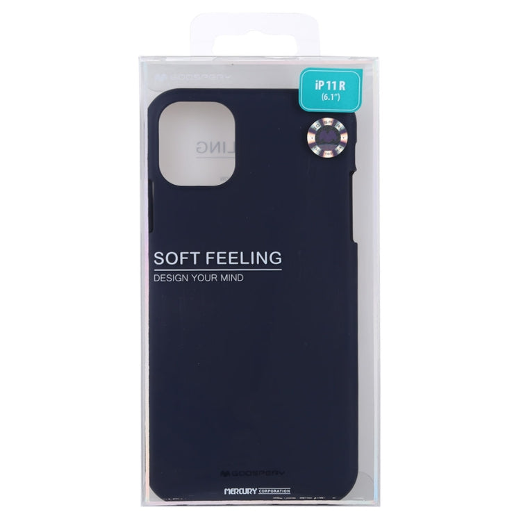 GOOSPERY SOFE FEELING TPU Shockproof and Scratch Case for iPhone 11
