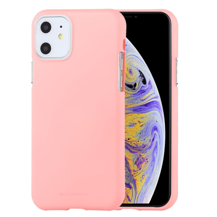 GOOSPERY SOFE FEELING TPU Shockproof and Scratch Case for iPhone 11