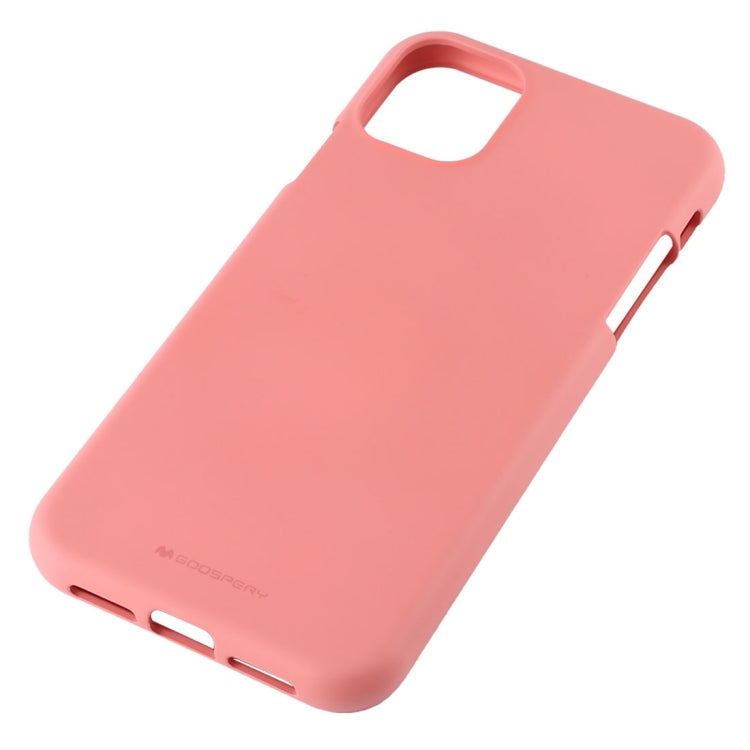 GOOSPERY SOFE FEELING TPU Shockproof and Scratch Case for iPhone 11