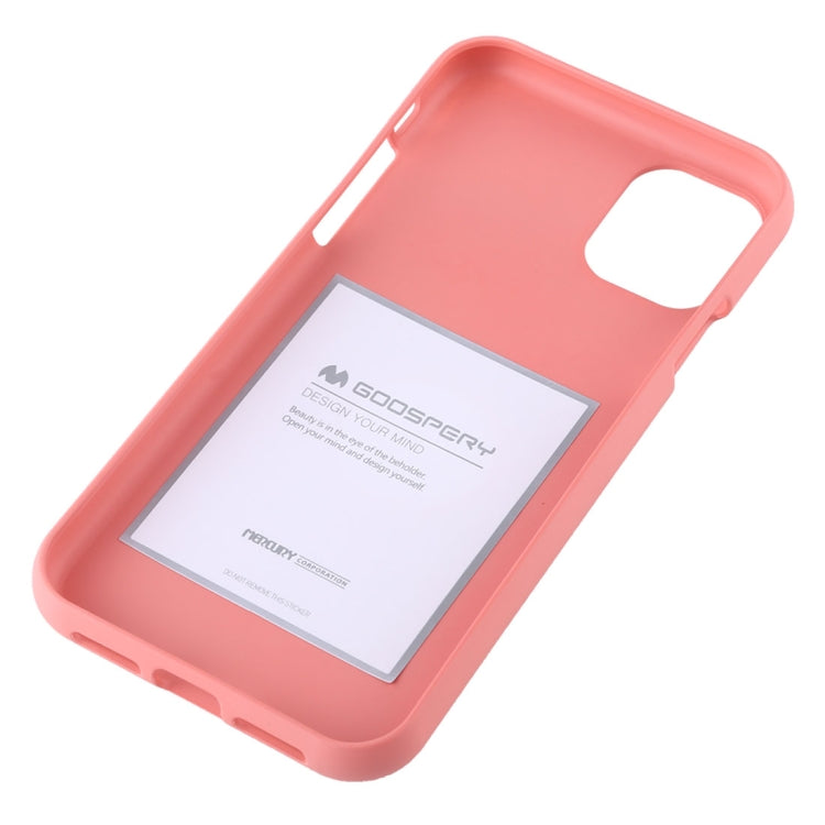 GOOSPERY SOFE FEELING TPU Shockproof and Scratch Case for iPhone 11