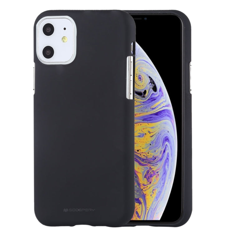 GOOSPERY SOFE FEELING TPU Shockproof and Scratch Case for iPhone 11