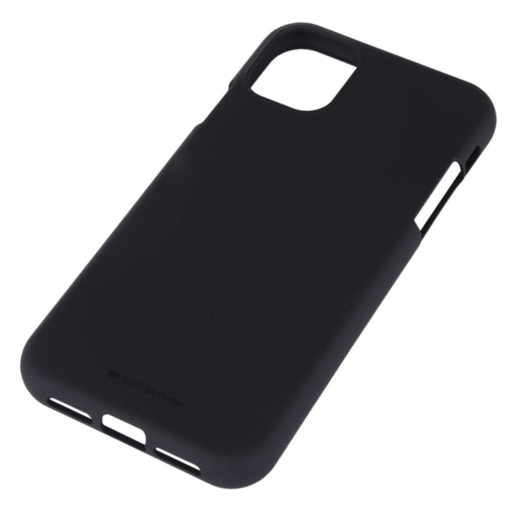 GOOSPERY SOFE FEELING TPU Shockproof and Scratch Case for iPhone 11