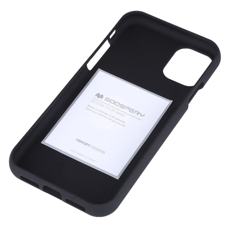 GOOSPERY SOFE FEELING TPU Shockproof and Scratch Case for iPhone 11