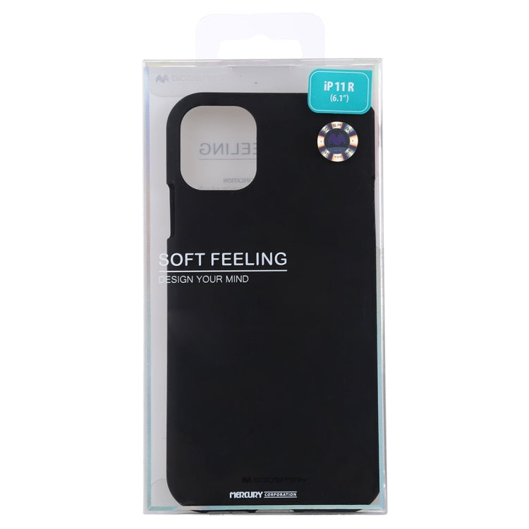 GOOSPERY SOFE FEELING TPU Shockproof and Scratch Case for iPhone 11