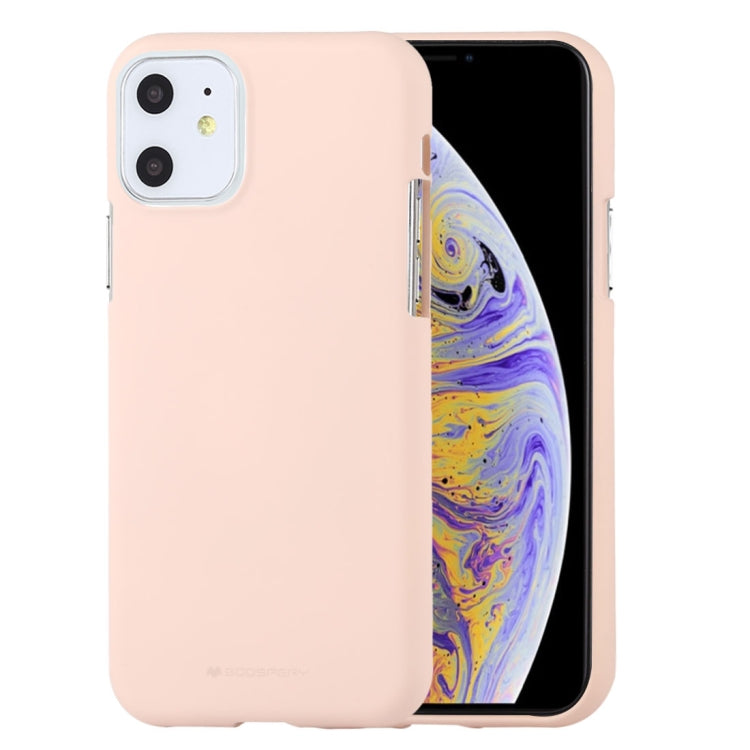 GOOSPERY SOFE FEELING TPU Shockproof and Scratch Case for iPhone 11