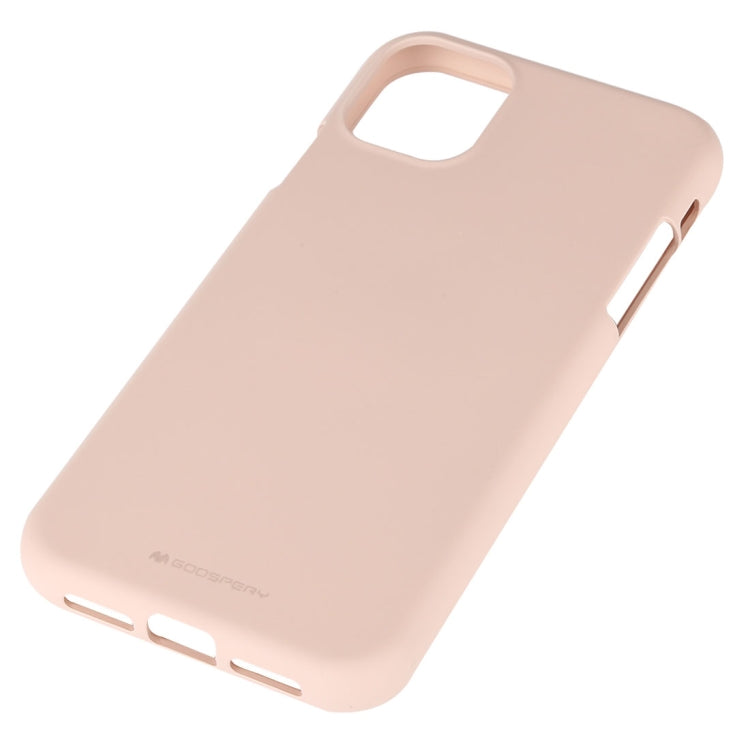 GOOSPERY SOFE FEELING TPU Shockproof and Scratch Case for iPhone 11