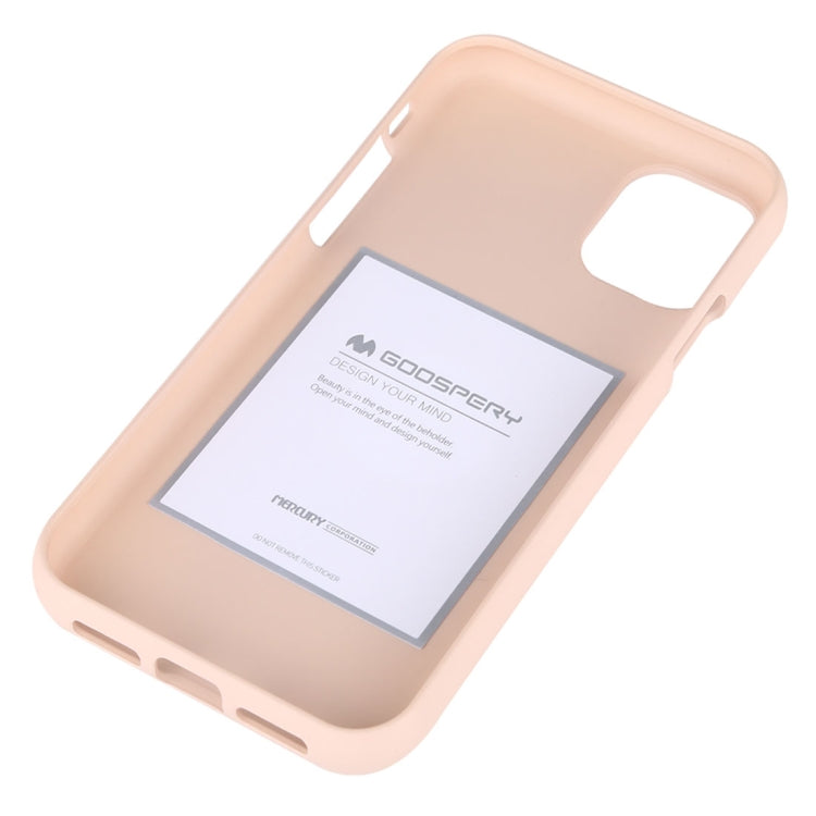 GOOSPERY SOFE FEELING TPU Shockproof and Scratch Case for iPhone 11