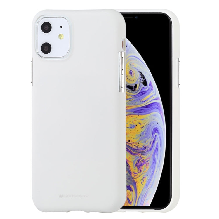 GOOSPERY SOFE FEELING TPU Shockproof and Scratch Case for iPhone 11