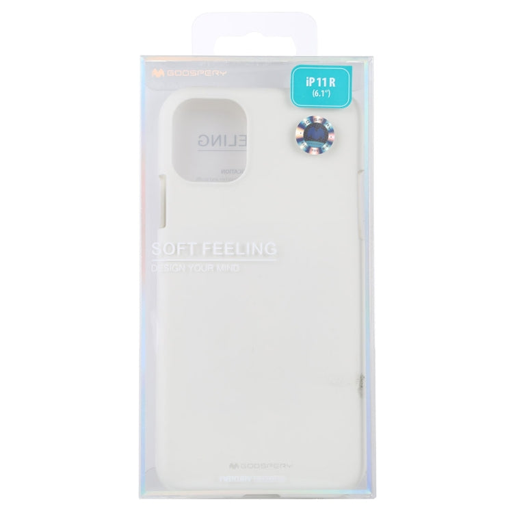 GOOSPERY SOFE FEELING TPU Shockproof and Scratch Case for iPhone 11