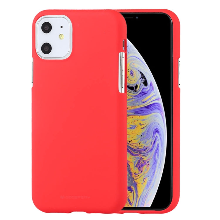 GOOSPERY SOFE FEELING TPU Shockproof and Scratch Case for iPhone 11