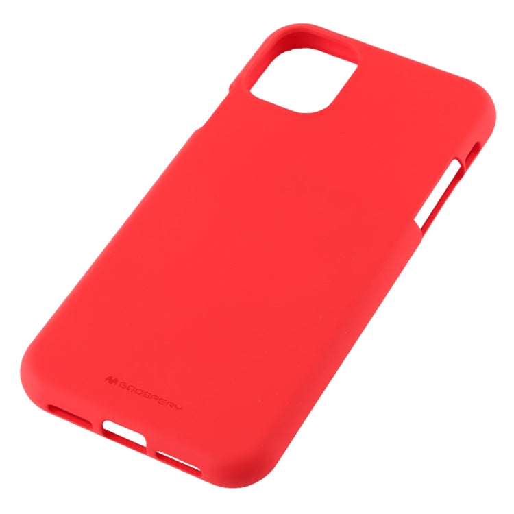 GOOSPERY SOFE FEELING TPU Shockproof and Scratch Case for iPhone 11