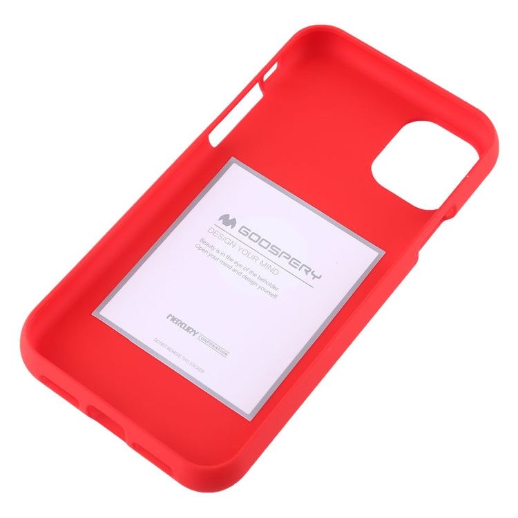 GOOSPERY SOFE FEELING TPU Shockproof and Scratch Case for iPhone 11