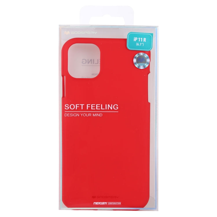 GOOSPERY SOFE FEELING TPU Shockproof and Scratch Case for iPhone 11
