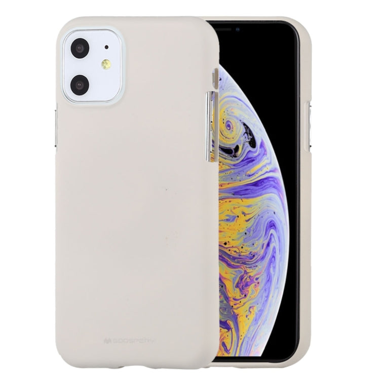 GOOSPERY SOFE FEELING TPU Shockproof and Scratch Case for iPhone 11