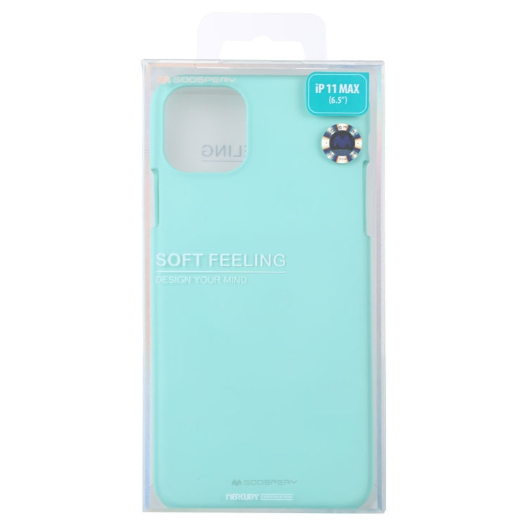 GOOSPERY SOFE FEELING TPU Shockproof and Scratch Case for iPhone 11 Pro Max