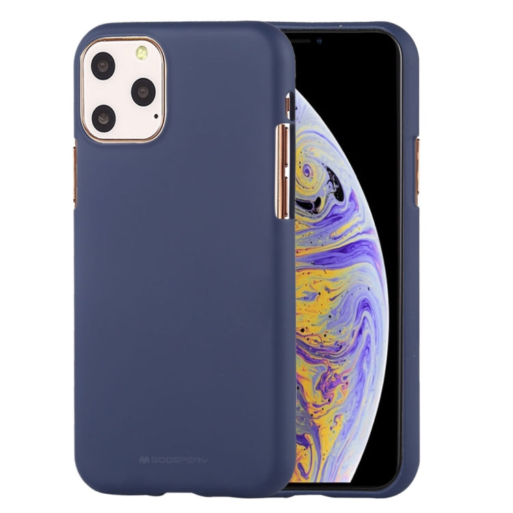 GOOSPERY SOFE FEELING TPU Shockproof and Scratch Case for iPhone 11 Pro Max