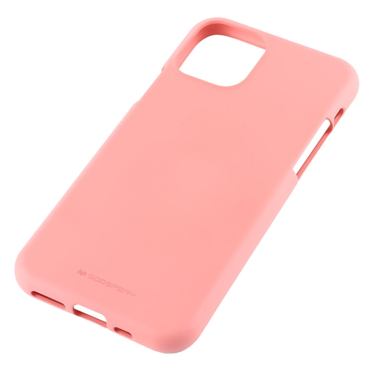 GOOSPERY SOFE FEELING TPU Shockproof and Scratch Case for iPhone 11 Pro Max