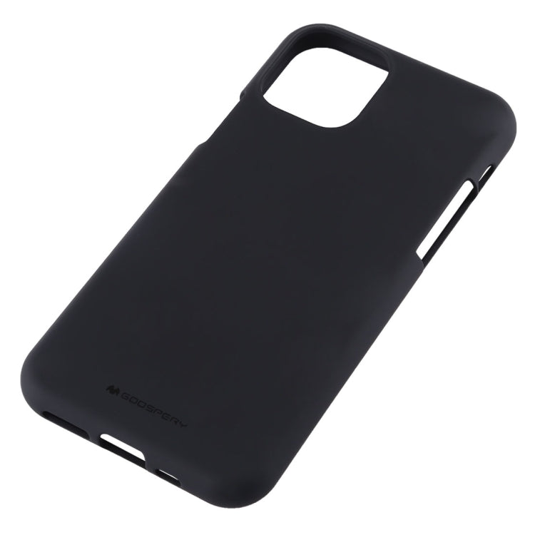 GOOSPERY SOFE FEELING TPU Shockproof and Scratch Case for iPhone 11 Pro Max
