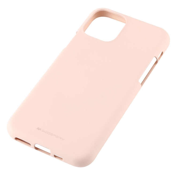 GOOSPERY SOFE FEELING TPU Shockproof and Scratch Case for iPhone 11 Pro Max