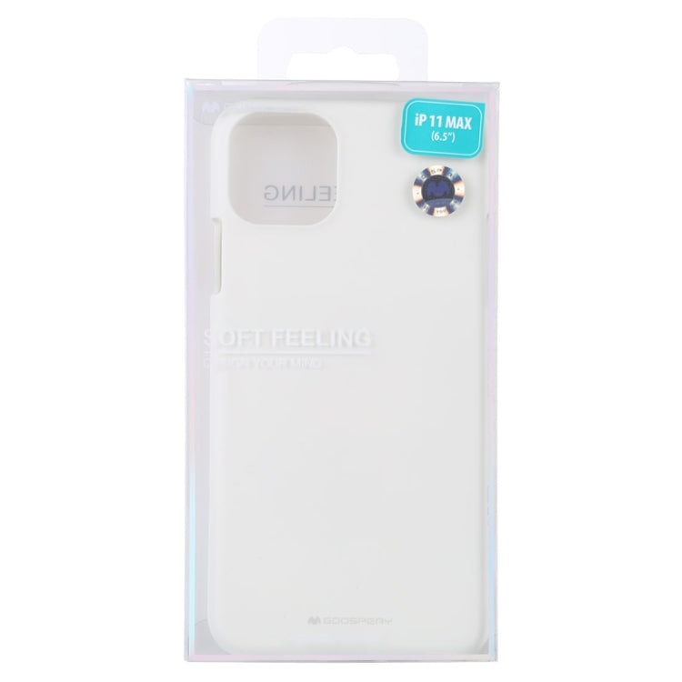 GOOSPERY SOFE FEELING TPU Shockproof and Scratch Case for iPhone 11 Pro Max