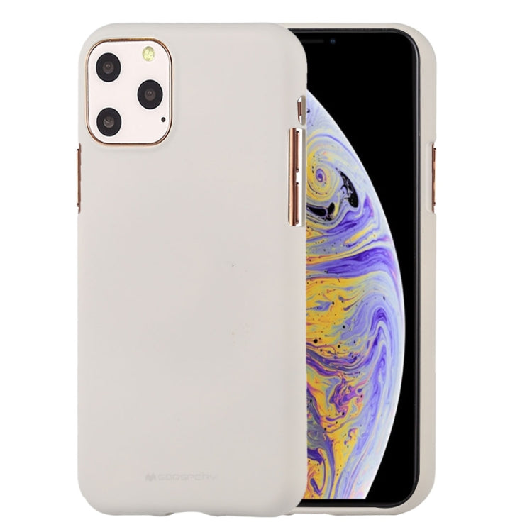 GOOSPERY SOFE FEELING TPU Shockproof and Scratch Case for iPhone 11 Pro Max